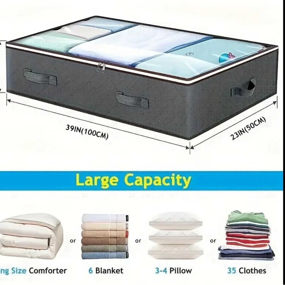 Large Under Bed Storage - Picture 4 of 4